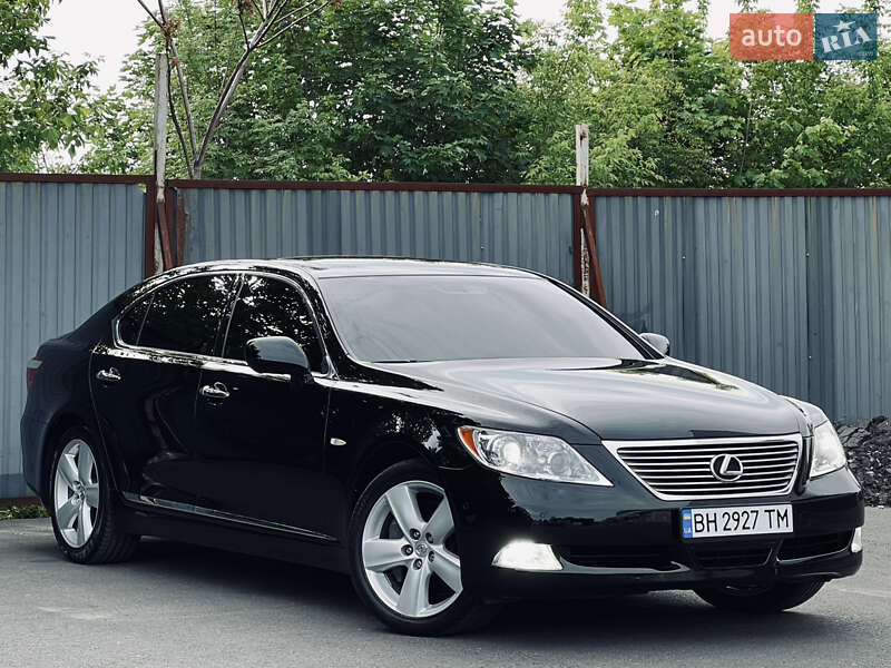Седан Lexus LS 2007 в 