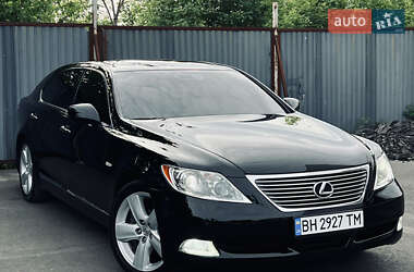 Седан Lexus LS 2007 в 