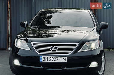 Седан Lexus LS 2007 в 