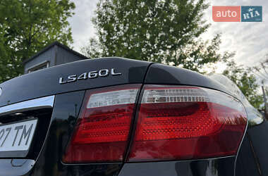 Седан Lexus LS 2007 в 