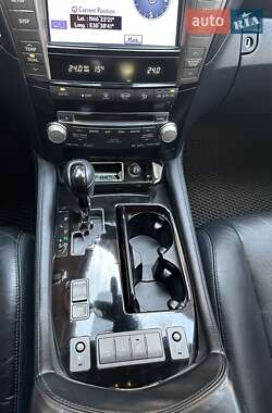 Седан Lexus LS 2010 в 