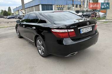 Седан Lexus LS 2007 в 