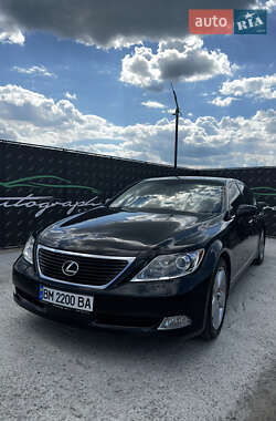Седан Lexus LS 2007 в 