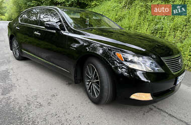 Седан Lexus LS 2008 в 