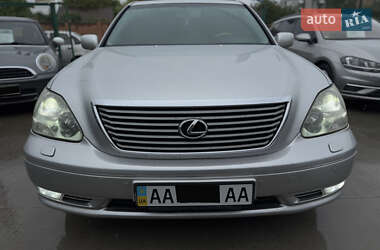 Седан Lexus LS 2003 в 