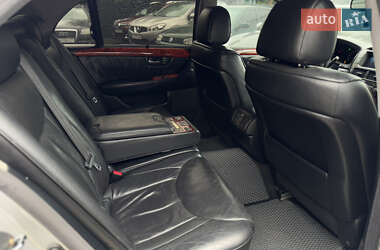 Седан Lexus LS 2003 в 