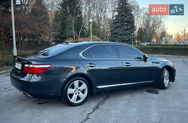 Седан Lexus LS 2007 в 