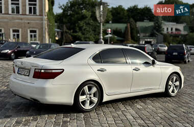 Седан Lexus LS 2008 в 