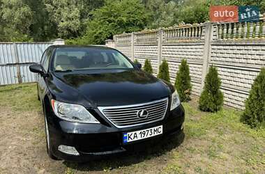 Седан Lexus LS 2007 в 