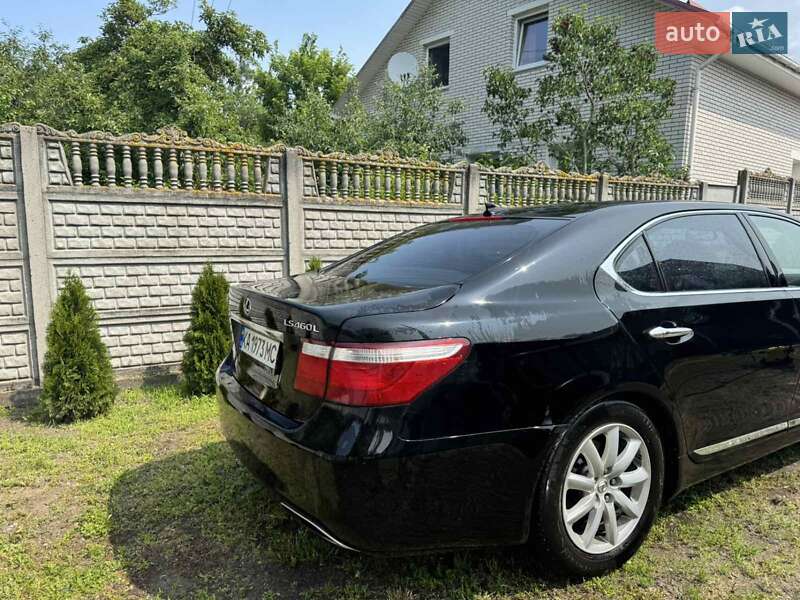 Седан Lexus LS 2007 в Києві