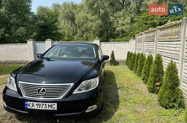 Седан Lexus LS 2007 в 