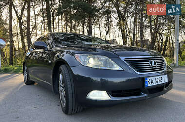 Седан Lexus LS 2008 в 