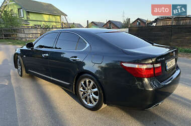 Седан Lexus LS 2008 в 