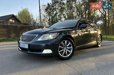 Седан Lexus LS 2008 в 