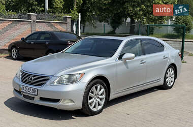 Седан Lexus LS 2007 в 