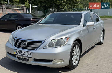 Седан Lexus LS 2007 в 