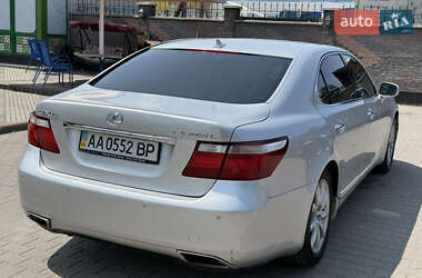 Седан Lexus LS 2007 в 