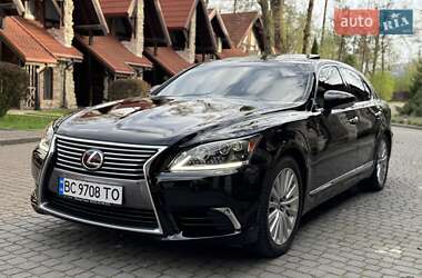 Седан Lexus LS 2013 в 