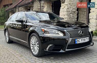 Седан Lexus LS 2013 в 