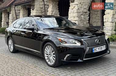 Седан Lexus LS 2013 в 