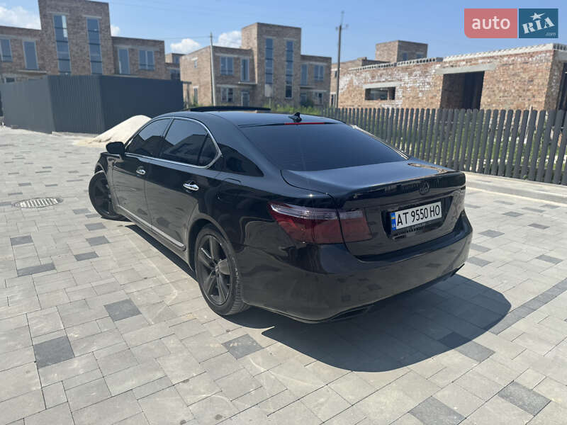 Седан Lexus LS 2007 в Ивано-Франковске фото 6 Седан Lexus LS 2007 в Ивано-Франковске