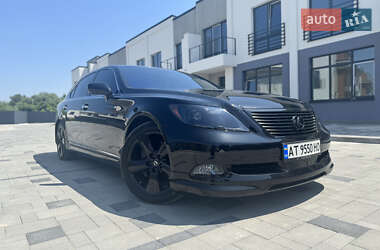 Седан Lexus LS 2007 в Ивано-Франковске