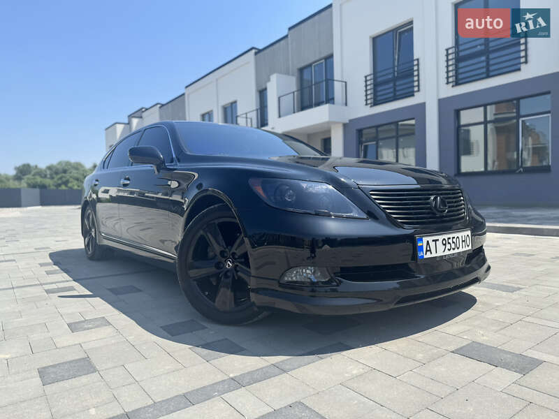 Седан Lexus LS 2007 в Ивано-Франковске фото 8 Седан Lexus LS 2007 в Ивано-Франковске
