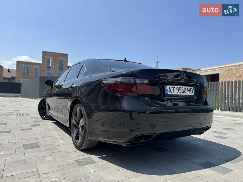 Седан Lexus LS 2007 в Ивано-Франковске фото 18 Седан Lexus LS 2007 в Ивано-Франковске