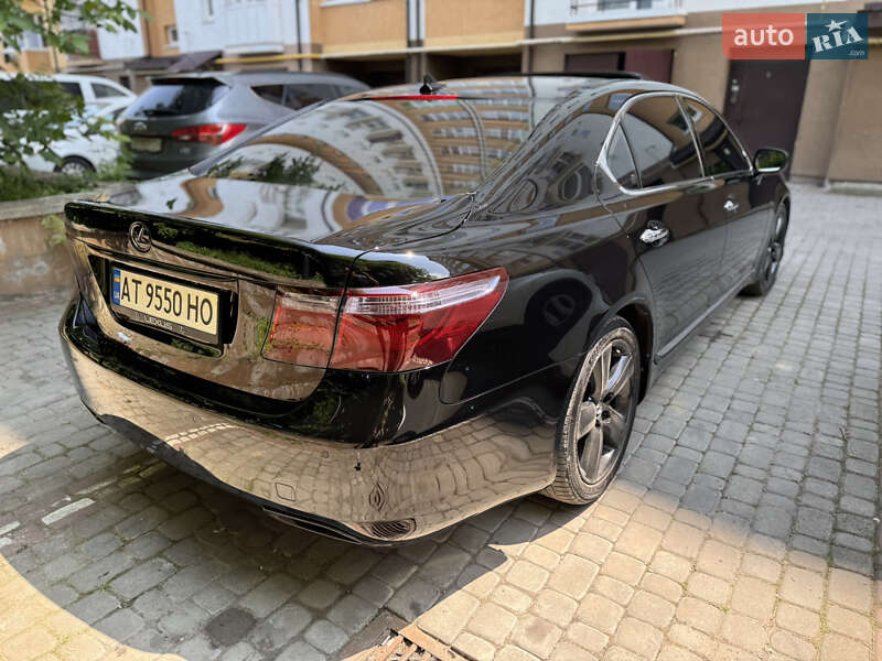 Седан Lexus LS 2007 в Ивано-Франковске фото 23 Седан Lexus LS 2007 в Ивано-Франковске