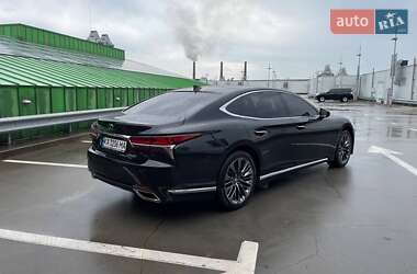 Седан Lexus LS 2018 в 