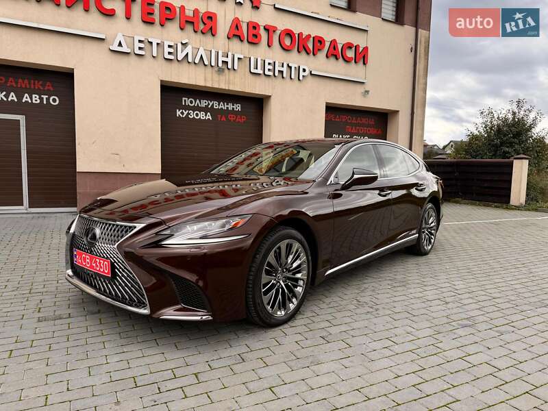 Седан Lexus LS 2018 в Львове фото 3 Седан Lexus LS 2018 в Львове