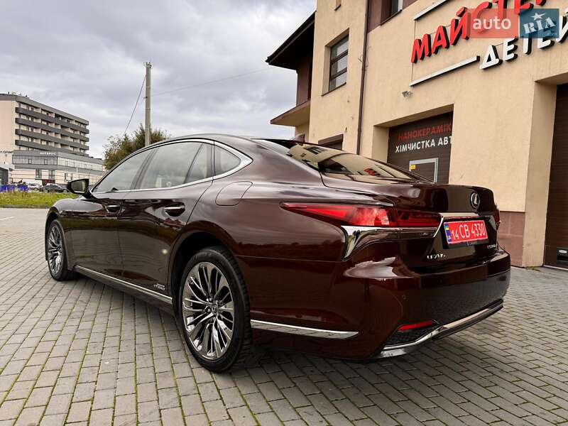 Седан Lexus LS 2018 в Львове фото 6 Седан Lexus LS 2018 в Львове