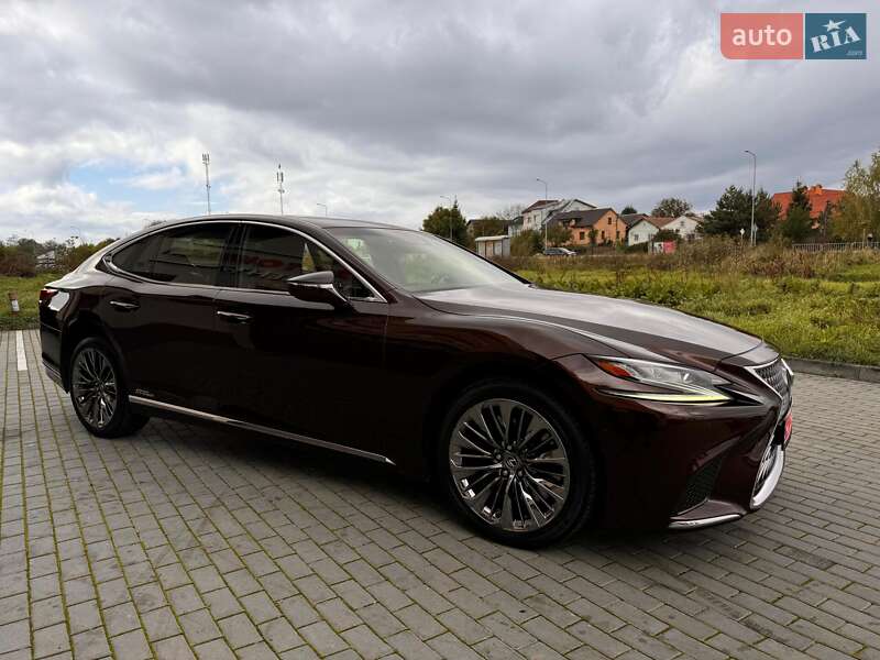 Седан Lexus LS 2018 в Львове фото 15 Седан Lexus LS 2018 в Львове