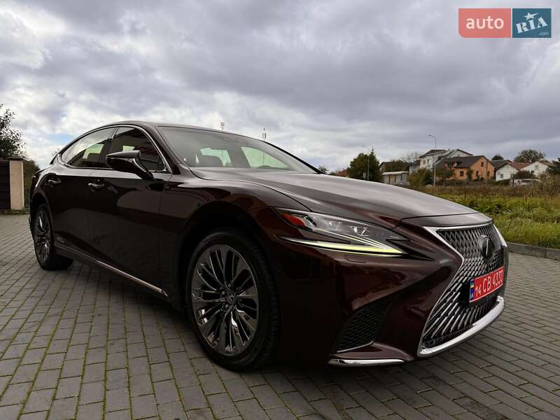 Седан Lexus LS 2018 в Львове фото 17 Седан Lexus LS 2018 в Львове