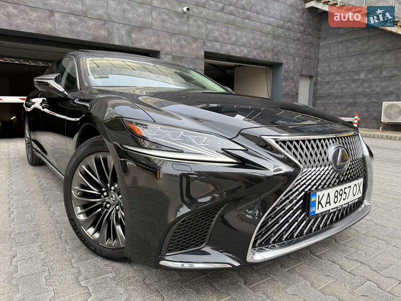 Lexus LS 2018