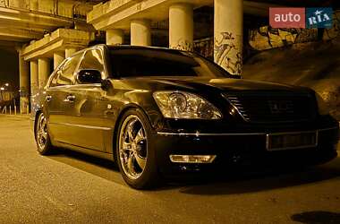 Седан Lexus LS 2005 в Одессе
