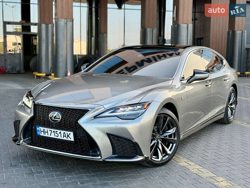 Седан Lexus LS 2021 в Одесі