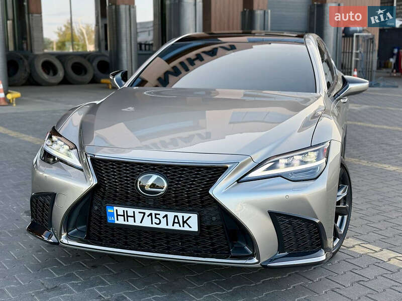 Седан Lexus LS 2021 в Одесі