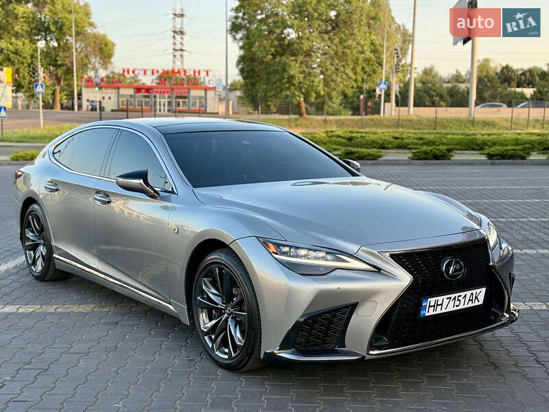 Седан Lexus LS 2021 в Одесі