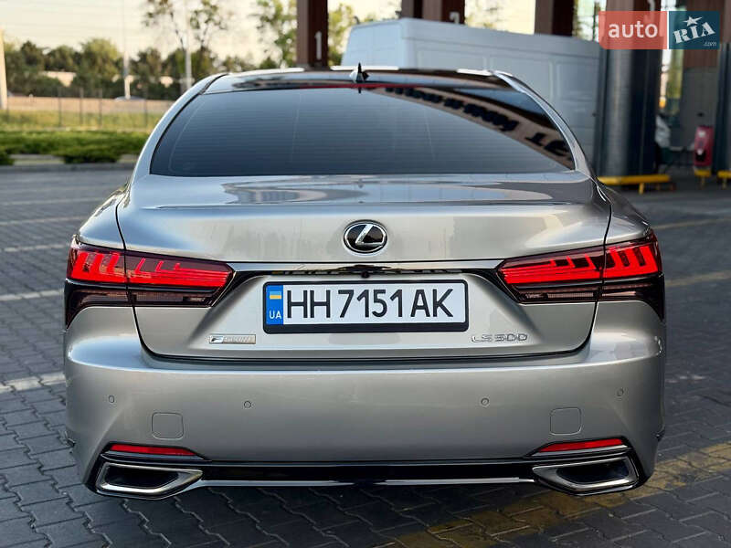 Седан Lexus LS 2021 в Одесі