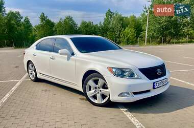 Седан Lexus LS 2008 в 