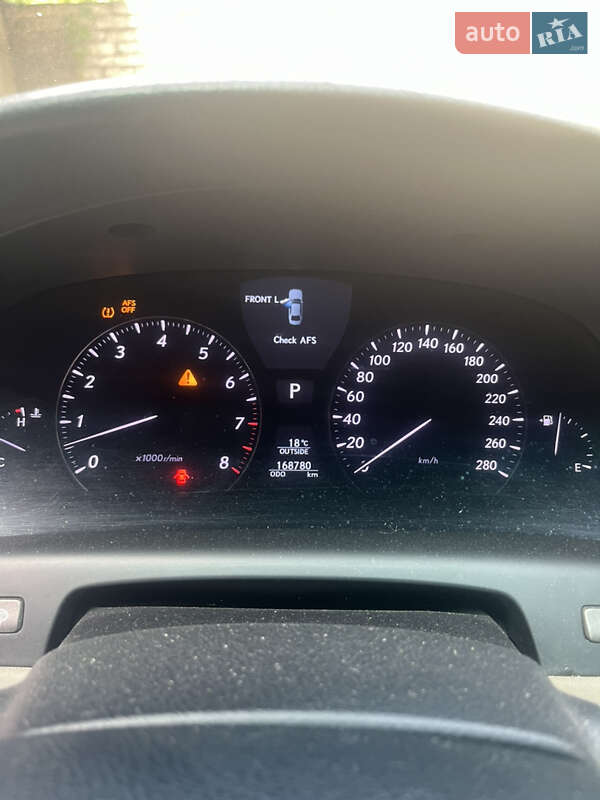 Седан Lexus LS 2007 в Запорожье фото 6 Седан Lexus LS 2007 в Запорожье