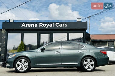 Седан Lexus LS 2007 в 