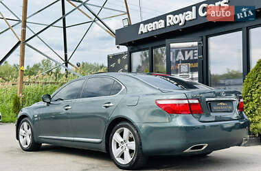 Седан Lexus LS 2007 в 
