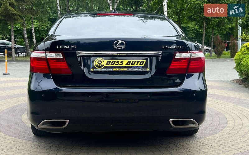 Седан Lexus LS 2007 в Львове