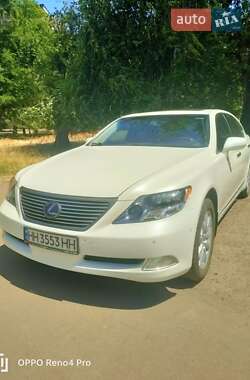Седан Lexus LS 2007 в Одессе