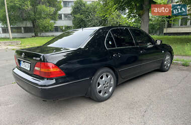 Седан Lexus LS 2002 в 