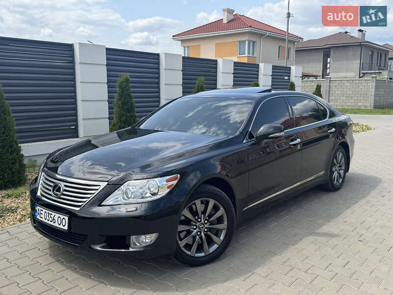 Седан Lexus LS 2011 в Одесі фото Седан Lexus LS 2011 в Одесі