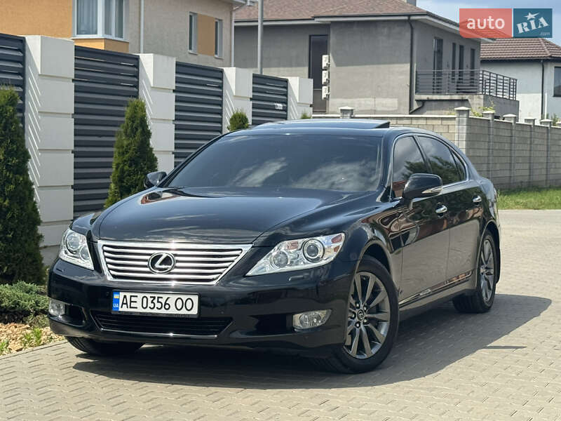 Седан Lexus LS 2011 в Одесі фото 7 Седан Lexus LS 2011 в Одесі