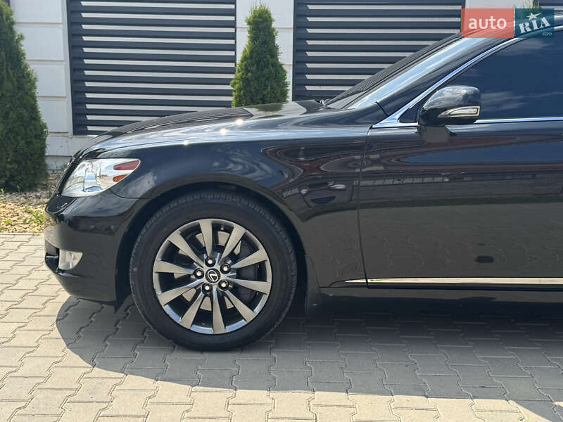 Седан Lexus LS 2011 в Одесі фото 14 Седан Lexus LS 2011 в Одесі